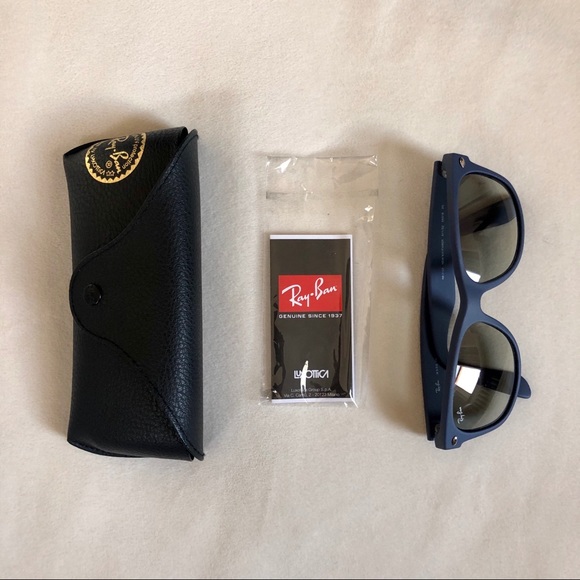 Ray-Ban Accessories - Ray-Ban Unisex New Wayfarer Light Blue